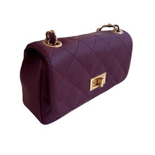 Lade das Bild in den Galerie-Viewer, TASCHE `Parisian Chic´, burgundy
