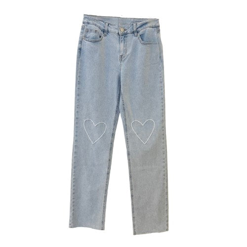 HOSE Jeans `Hearts´