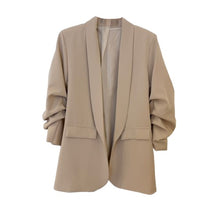 Lade das Bild in den Galerie-Viewer, BLAZER `Perfect Basic´, beige
