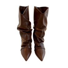 Lade das Bild in den Galerie-Viewer, STIEFEL `Fashionista´, chocolate
