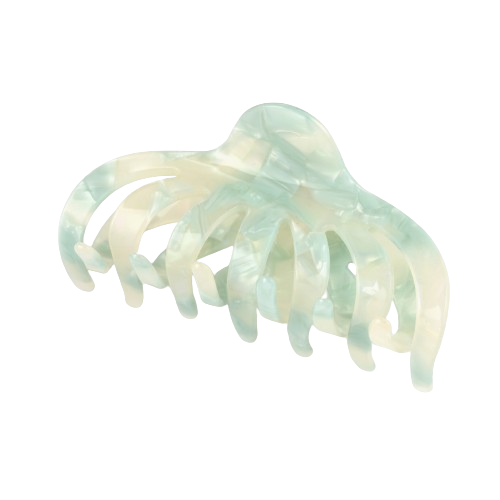HAIRCLIP Perlmut (11 cm), mint