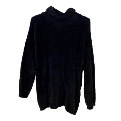 PULLOVER Ultracozy (Rollkragen), schwarz