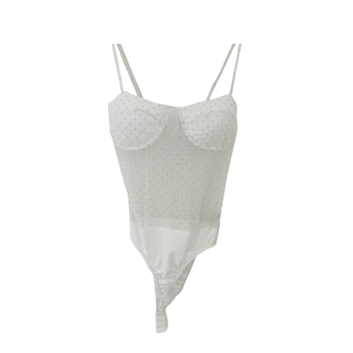 BODY `Glammy´, weiß