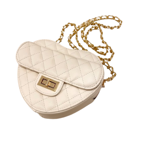 TASCHE `Heart´, beige