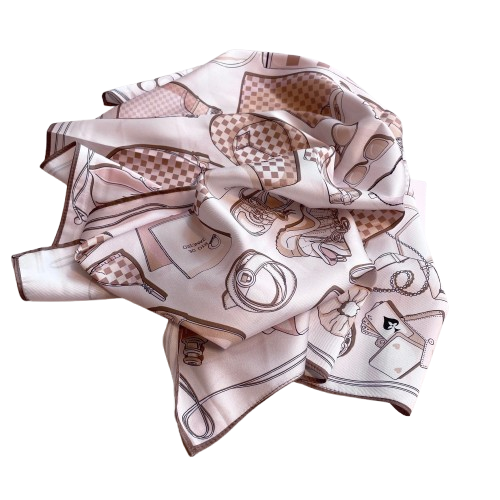 SCHAL `Travel Accessoires´, rosa