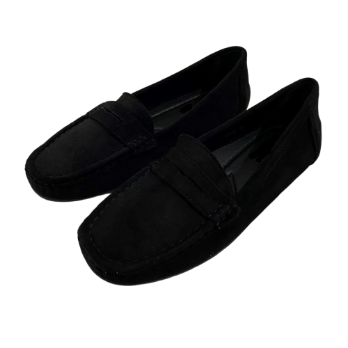 MOKASSIN `Comfy´, schwarz
