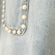 Lade das Bild in den Galerie-Viewer, HOSE Jeans `Pearls´
