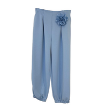 Lade das Bild in den Galerie-Viewer, HOSE `Flower´, baby blue
