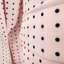 Lade das Bild in den Galerie-Viewer, BLAZER `Polka Dots´, soft rose
