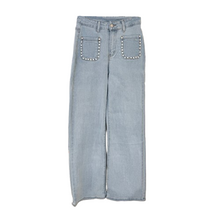 Lade das Bild in den Galerie-Viewer, HOSE Jeans `Pearls´
