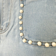 Lade das Bild in den Galerie-Viewer, HOSE Jeans `Pearls´
