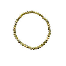 Lade das Bild in den Galerie-Viewer, ARMBAND `Pearls´ (elast.), pistazie
