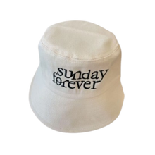 Lade das Bild in den Galerie-Viewer, BUCKET HAT `Sunday´, beige-schwarz
