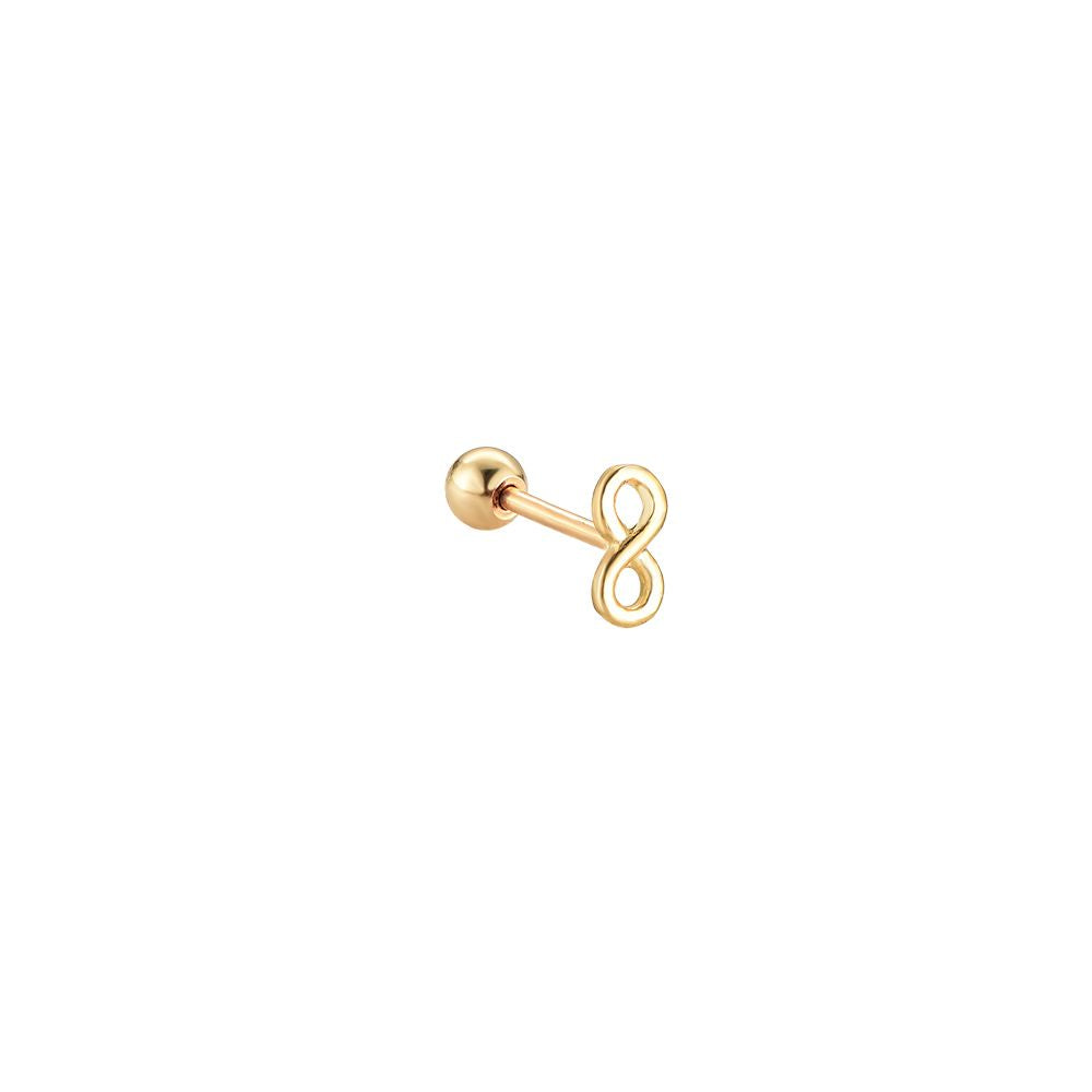 PIERCING Infinity, gold