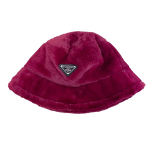 Lade das Bild in den Galerie-Viewer, BUCKET HAT `Fashionista´, burgundy
