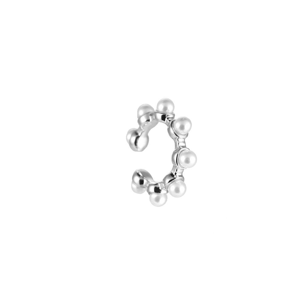 EARCUFF Couture, silber