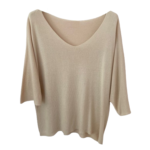 PULLOVER Feinstrick Basic, chocolate