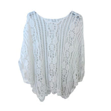 Lade das Bild in den Galerie-Viewer, PULLOVER `Ibiza´, weiß

