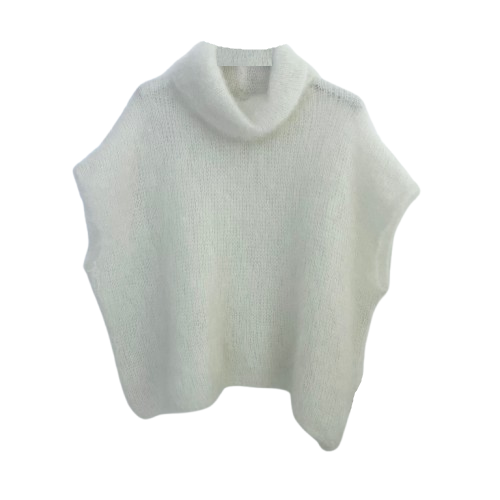 PULLUNDER `Fashionista´ (Rollkragen), crème