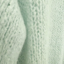Lade das Bild in den Galerie-Viewer, PULLOVER `Lace´, mint
