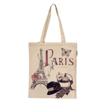 Lade das Bild in den Galerie-Viewer, SHOPPER `Paris´, beige
