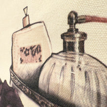 Lade das Bild in den Galerie-Viewer, SHOPPER `Paris´, beige
