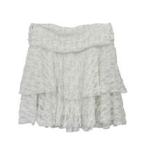 Lade das Bild in den Galerie-Viewer, ROCK `Lace´(Mini), weiß
