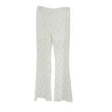 Lade das Bild in den Galerie-Viewer, HOSE `Lace´, weiß
