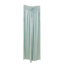 Lade das Bild in den Galerie-Viewer, HOSE Silky (Wide Leg), mint
