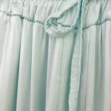 Lade das Bild in den Galerie-Viewer, HOSE Silky (Wide Leg), mint
