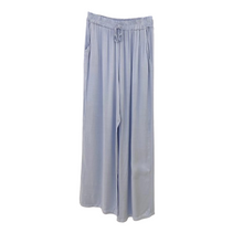 Lade das Bild in den Galerie-Viewer, HOSE Silky (Wide Leg), hellblau
