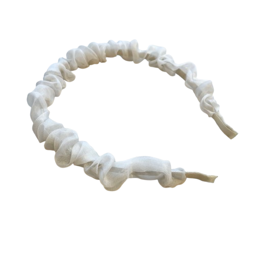HAARREIF Ruffles, crème