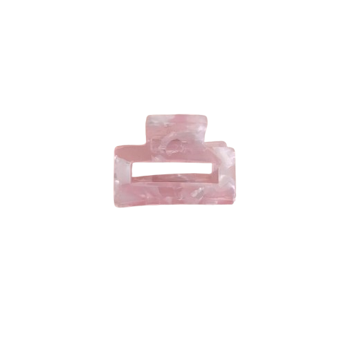 HAIRCLIP `Perlmut´(10 cm), rosa