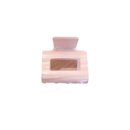 HAIRCLIP `Perlmut´ 5 cm, rosa