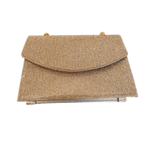 Lade das Bild in den Galerie-Viewer, TASCHE Minibag `Glam´, gold
