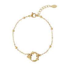 Lade das Bild in den Galerie-Viewer, ARMBAND `Charms #1´, gold
