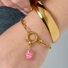 Lade das Bild in den Galerie-Viewer, ARMBAND `Charms #2´, gold
