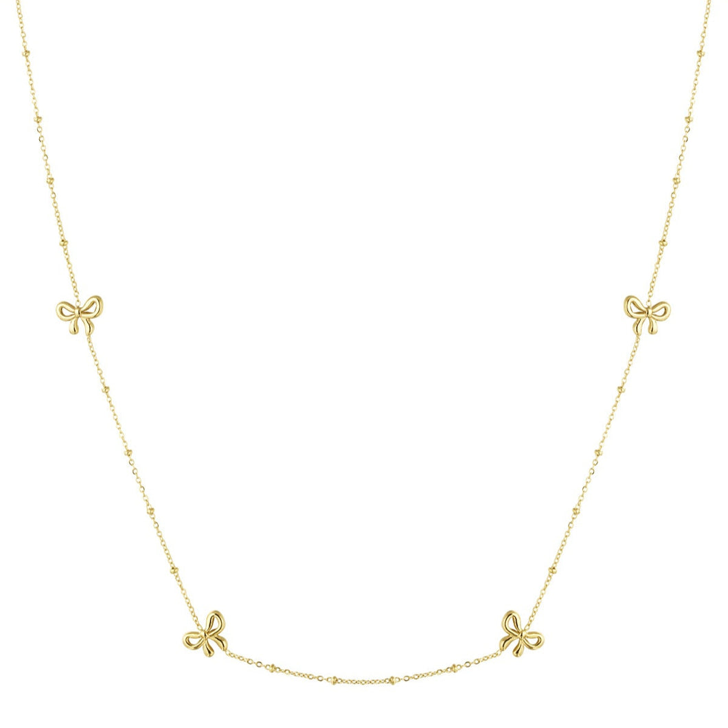 KETTE `Little Bows´, gold
