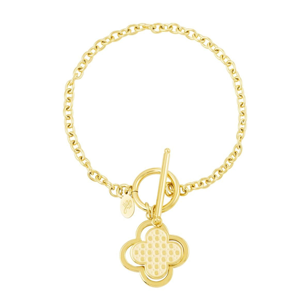 ARMBAND `Lucky Charm´, gold