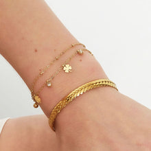 Lade das Bild in den Galerie-Viewer, ARMBAND `Happy Charms´, gold
