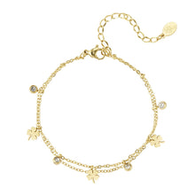Lade das Bild in den Galerie-Viewer, ARMBAND `Happy Charms´, gold
