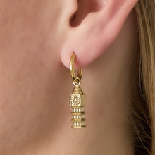 Lade das Bild in den Galerie-Viewer, HOOP `Big Ben´, gold
