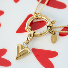 Lade das Bild in den Galerie-Viewer, CHARM `Heart´, gold
