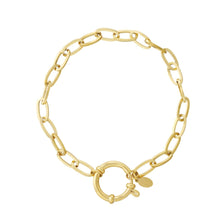 Lade das Bild in den Galerie-Viewer, ARMBAND `Charms #2´, gold
