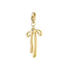 Lade das Bild in den Galerie-Viewer, CHARM `Bowtie´, gold
