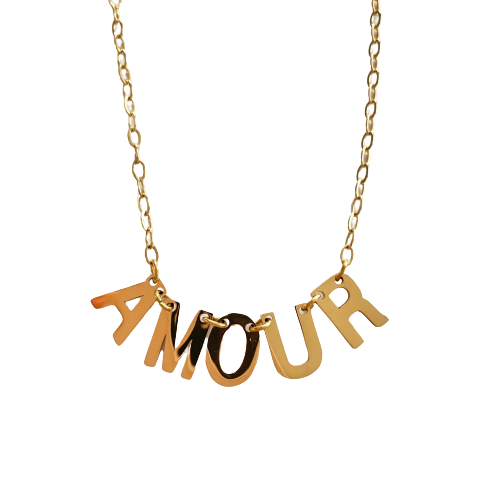 KETTE Amour (Big Letters), gold