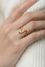Lade das Bild in den Galerie-Viewer, RING Heartbeat, gold
