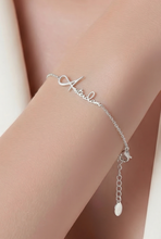 Lade das Bild in den Galerie-Viewer, ARMBAND `Amsterdam´, silber
