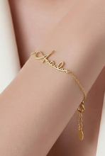 Lade das Bild in den Galerie-Viewer, ARMBAND `Amsterdam´, gold
