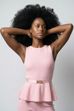 Lade das Bild in den Galerie-Viewer, TOP `Wave‘, rosa
